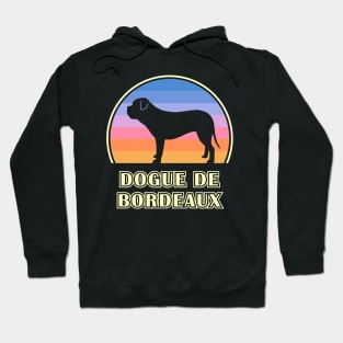 Dogue de Bordeaux Vintage Sunset Dog Hoodie